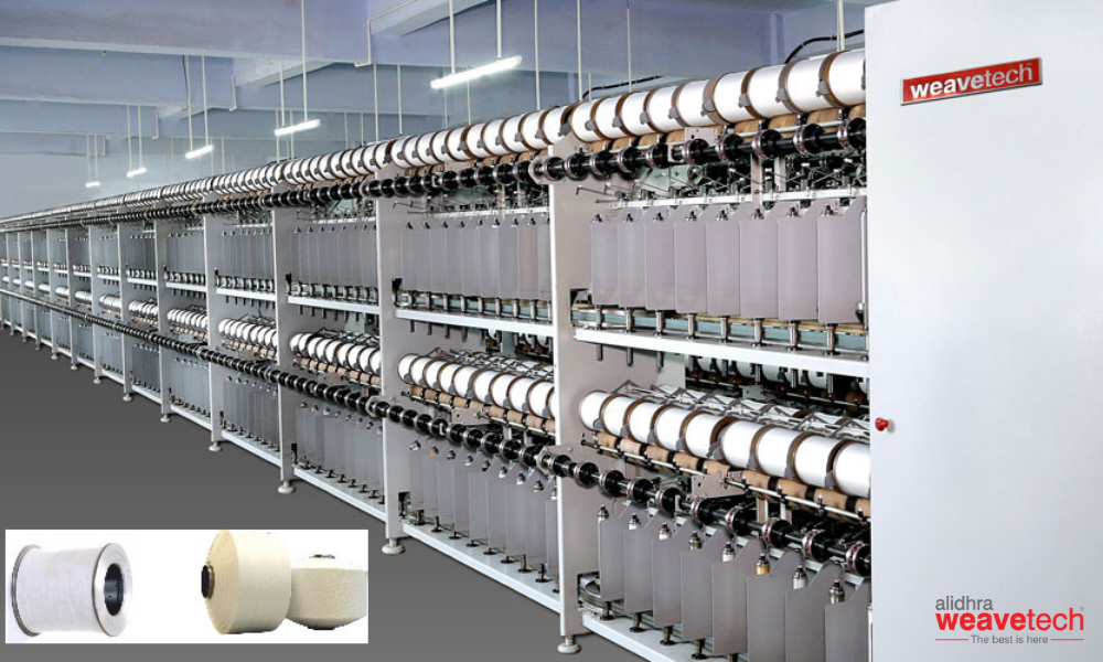 Energy Efficient Twisting Solutions from Alidhra Weavetech